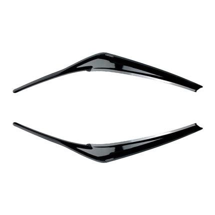 Car Headlight Eyebrow Decoration Sticker for Toyota Camry 2018+, Headlight Eyebrow For Toyota Camry 2018+ (Black), Headlight Eyebrow For Toyota Camry 2018+ (Carbon Fiber Black)