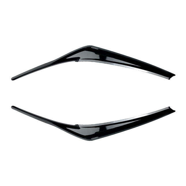 Car Headlight Eyebrow Decoration Sticker for Toyota Camry 2018+, Headlight Eyebrow For Toyota Camry 2018+ (Black), Headlight Eyebrow For Toyota Camry 2018+ (Carbon Fiber Black)