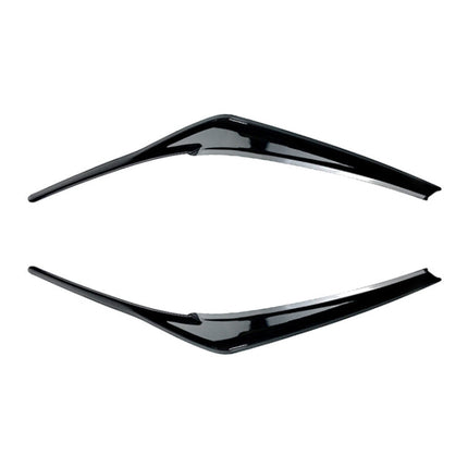 Car Headlight Eyebrow Decoration Sticker for Toyota Camry 2018+, Headlight Eyebrow For Toyota Camry 2018+ (Black), Headlight Eyebrow For Toyota Camry 2018+ (Carbon Fiber Black)