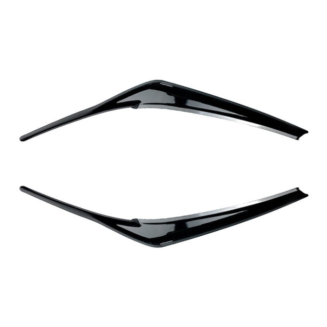Car Headlight Eyebrow Decoration Sticker for Toyota Camry 2018+, Headlight Eyebrow For Toyota Camry 2018+ (Black), Headlight Eyebrow For Toyota Camry 2018+ (Carbon Fiber Black)