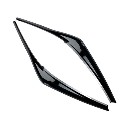 Car Headlight Eyebrow Decoration Sticker for Toyota Camry 2018+, Headlight Eyebrow For Toyota Camry 2018+ (Black), Headlight Eyebrow For Toyota Camry 2018+ (Carbon Fiber Black)