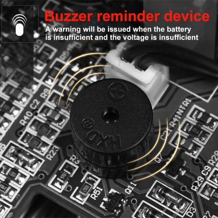 Carmaer Universal 12V to 220V 500W Car LCD Display Inverter Household Power Converter, Universal 12V to 220V 500W