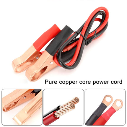 Carmaer Universal 12V to 220V 2000W Car LCD Display Inverter Household Power Converter, Universal 12V to 220V 2000W