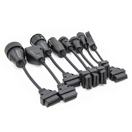 Truck / Car 16 in 1 Conversion Cable Set, 16 in 1 Truck / Car Conversion Cable