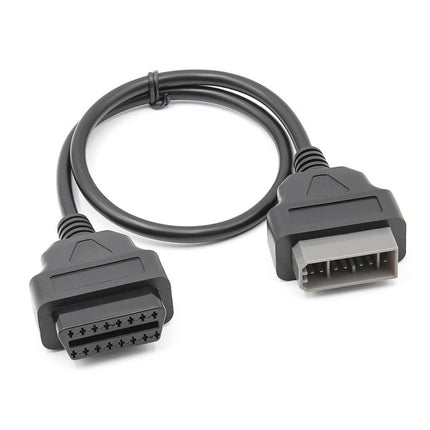 14Pin to 16Pin Car OBD2 Conversion Cable OBDII Diagnostic Adapter Cable for Nissan, 14Pin to 16Pin for Nissan