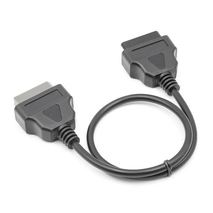14Pin to 16Pin Car OBD2 Conversion Cable OBDII Diagnostic Adapter Cable for Nissan, 14Pin to 16Pin for Nissan
