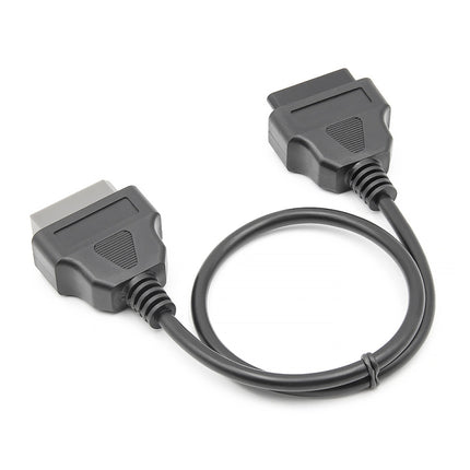 14Pin to 16Pin Car OBD2 Conversion Cable OBDII Diagnostic Adapter Cable for Nissan, 14Pin to 16Pin for Nissan