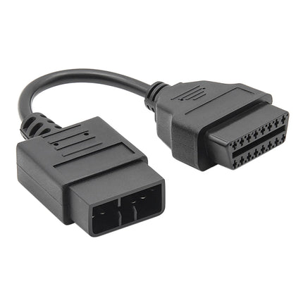 9Pin Car OBD2 Conversion Cable OBDII Diagnostic Adapter Cable for Subaru, 9Pin for Subaru