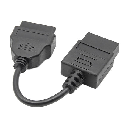 9Pin Car OBD2 Conversion Cable OBDII Diagnostic Adapter Cable for Subaru, 9Pin for Subaru
