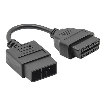 9Pin Car OBD2 Conversion Cable OBDII Diagnostic Adapter Cable for Subaru, 9Pin for Subaru