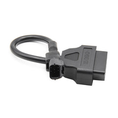16Pin to 3Pin Motorcycles OBD2 Conversion Cable OBDII Diagnostic Adapter Cable for KYMCO, 16Pin to 3Pin