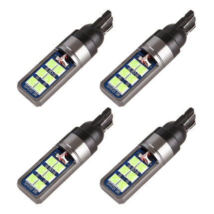 4 PCS T10 DC12V / 4W Car Clearance Light 12LEDs SMD-3030 Lamp Beads, 12LEDs SMD-3030 (Red Light), 12LEDs SMD-3030 (White Light), 12LEDs SMD-3030 (Yellow Light), 12LEDs SMD-3030 (Ice Blue Light), 12LEDs SMD-3030 (Blue Light), 12LEDs SMD-3030 (Pink Light...
