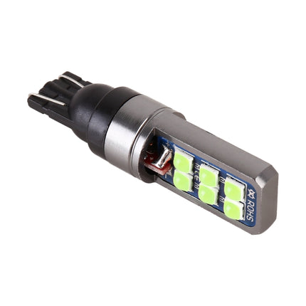 4 PCS T10 DC12V / 4W Car Clearance Light 12LEDs SMD-3030 Lamp Beads, 12LEDs SMD-3030 (White Light), 12LEDs SMD-3030 (Yellow Light), 12LEDs SMD-3030 (Ice Blue Light), 12LEDs SMD-3030 (Blue Light), 12LEDs SMD-3030 (Pink Light), 12LEDs SMD-3030 (Green Lig...