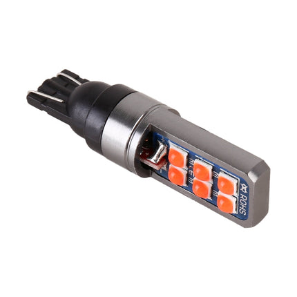 4 PCS T10 DC12V / 4W Car Clearance Light 12LEDs SMD-3030 Lamp Beads, 12LEDs SMD-3030 (Red Light), 12LEDs SMD-3030 (White Light), 12LEDs SMD-3030 (Yellow Light), 12LEDs SMD-3030 (Ice Blue Light), 12LEDs SMD-3030 (Blue Light), 12LEDs SMD-3030 (Pink Light...