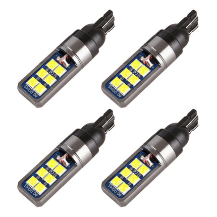 4 PCS T10 DC12V / 4W Car Clearance Light 12LEDs SMD-3030 Lamp Beads, 12LEDs SMD-3030 (Red Light), 12LEDs SMD-3030 (White Light), 12LEDs SMD-3030 (Yellow Light), 12LEDs SMD-3030 (Ice Blue Light), 12LEDs SMD-3030 (Blue Light), 12LEDs SMD-3030 (Pink Light...