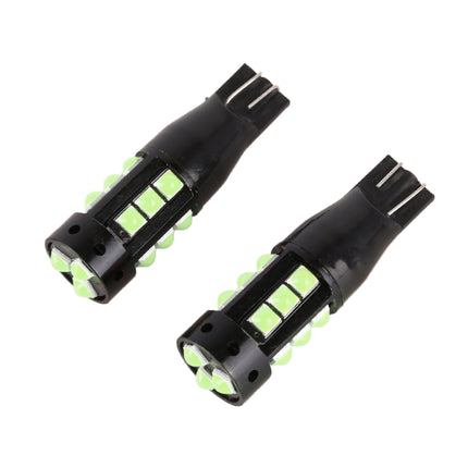2 PCS T10 DC12V / 6.5W Car Clearance Light 15LEDs SMD-3030 Lamp Beads, 15LEDs SMD-3030 (White Light), 15LEDs SMD-3030 (Yellow Light), 15LEDs SMD-3030 (Ice Blue Light), 15LEDs SMD-3030 (Blue Light), 15LEDs SMD-3030 (Pink Light)                          ...