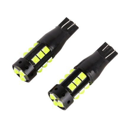 2 PCS T10 DC12V / 6.5W Car Clearance Light 15LEDs SMD-3030 Lamp Beads, 15LEDs SMD-3030 (White Light), 15LEDs SMD-3030 (Yellow Light), 15LEDs SMD-3030 (Ice Blue Light), 15LEDs SMD-3030 (Blue Light), 15LEDs SMD-3030 (Pink Light)                          ...