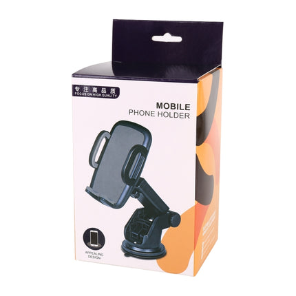 Car Automatic Telescopic Multifunctional 360-degree Mobile Phone Central Control Holder, Mobile Phone Central Control Holder