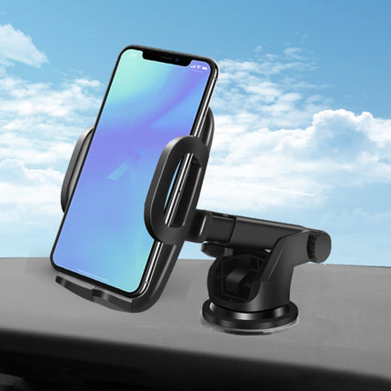Car Automatic Telescopic Multifunctional 360-degree Mobile Phone Central Control Holder, Mobile Phone Central Control Holder