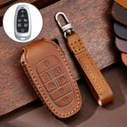 For Hyundai 7-button / Brown