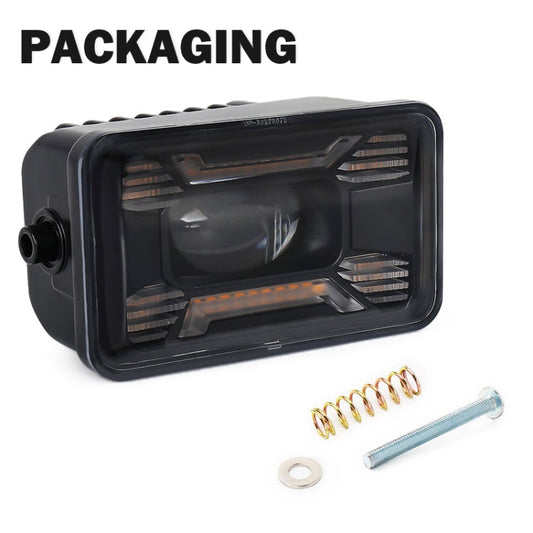 1 Pair Car Special Modified Front Fog Lamp for US Version Ford F150 2015-2016, For Ford F150 2015-2016