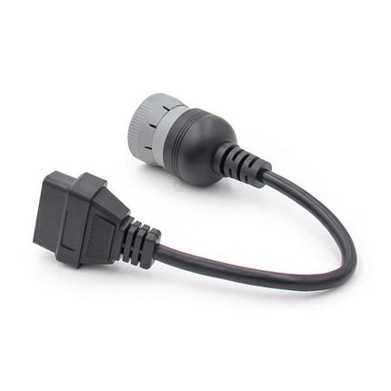 J1708 6Pin to OBD2 16Pin Female Car Diagnostic Adapter Cable, 6Pin to OBD2