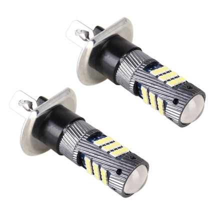 1 Pair H1 DC12V / 5W Car LED Fog Light with 42LEDs SMD-2016 Lamp Beads, H1 (Ice Blue Light), H1 (White Light), H1 (Yellow Light)