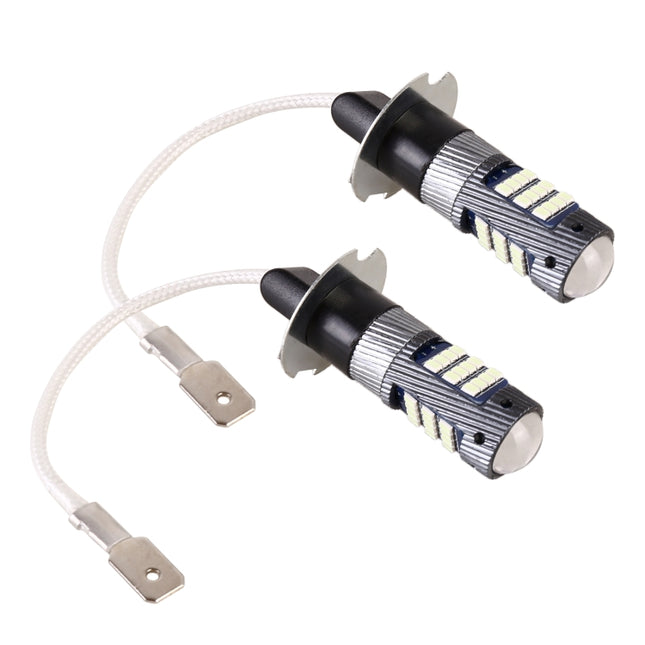 1 Pair H3 DC12V / 5W Car LED Fog Light with 42LEDs SMD-2016 Lamp Beads, H3 (Ice Blue Light), H3 (White Light), H3 (Yellow Light)