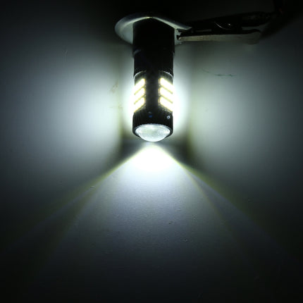 1 Pair H3 DC12V / 5W Car LED Fog Light with 42LEDs SMD-2016 Lamp Beads, H3 (Ice Blue Light), H3 (White Light), H3 (Yellow Light)