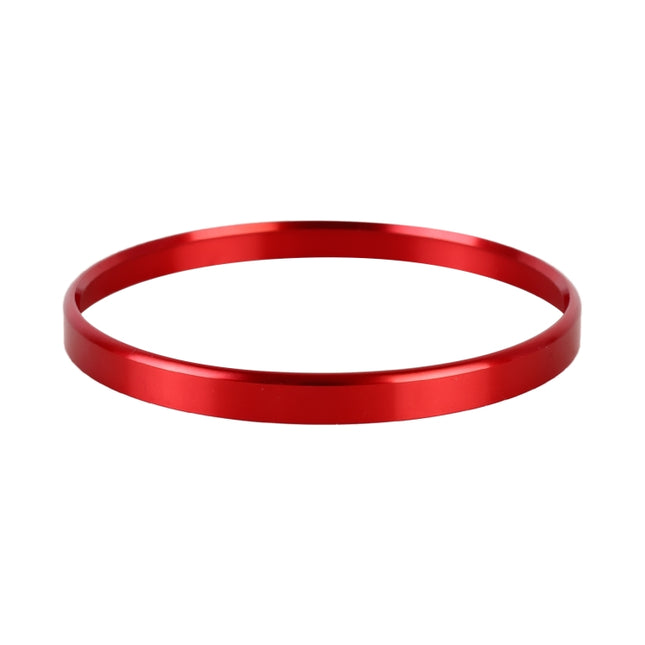Car Headlight Switch Decorative Ring for Volkswagen Golf