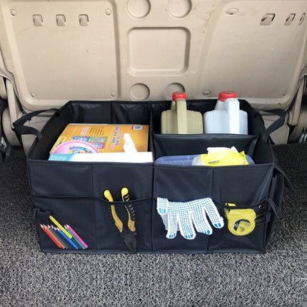 Car Trunk Foldable Storage Box, Size: 58 x 43 x 27cm, 58 x 43 x 27cm