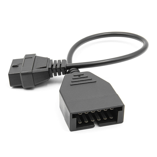 12Pin to 16Pin Car OBD2 Conversion Cable OBDII Diagnostic Adapter Cable for GM
