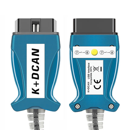 INPA K+DCAN FT232RL 9241 USB Diagnostic for BMW, For BMW