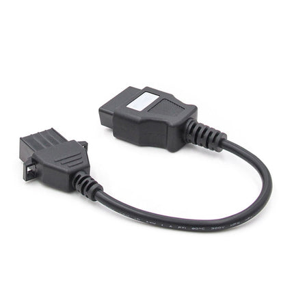 8Pin to 16Pin Car OBD2 Conversion Cable OBDII Diagnostic Adapter Cable for Volvo, For Volvo 8 Pin to 16 Pin