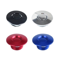 100mm Stainless Steel Quick-pins Push Button Billet Hood Pins Lock Clip Kit, 100mm (Red), 100mm (Blue), 100mm (Black), 100mm (Silver)