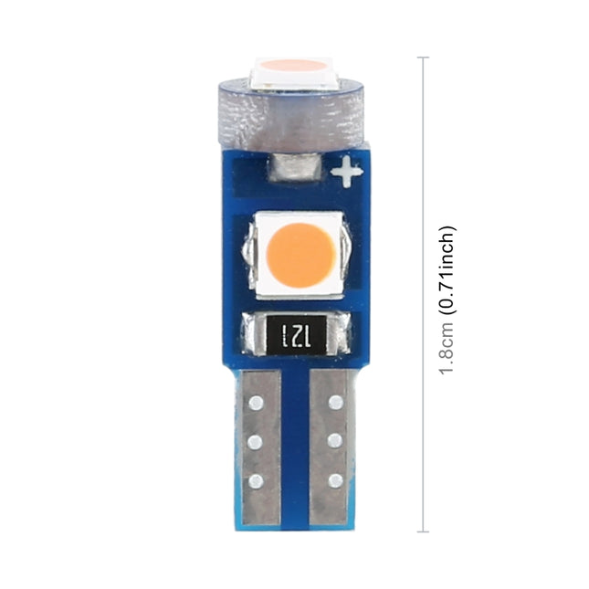 10 in 1 Car T5 0.2W DC12V Instrument Panel LED Decorative Light