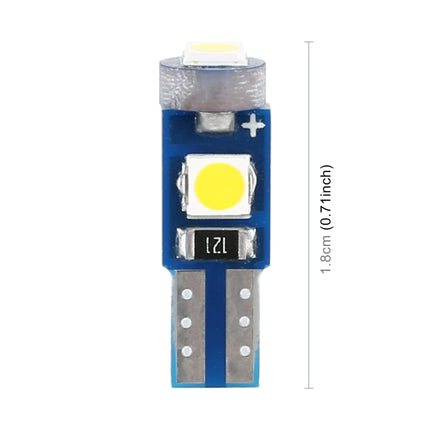 10 in 1 Car T5 0.2W DC12V Instrument Panel LED Decorative Light