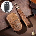 For Jeep Compass 4-button (Brown) / Brown