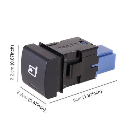 TS-13 Car Fog Light On-Off Button Switch with Cable for Toyota Camry, For Toyota