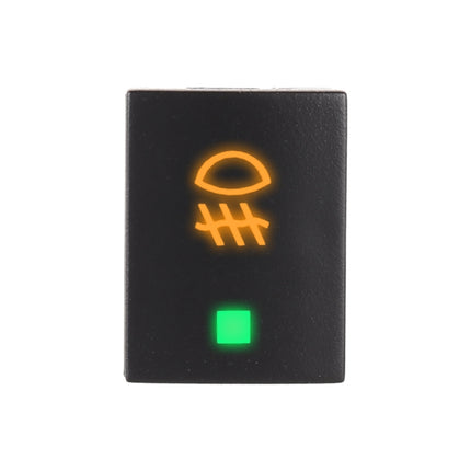 TS-15 Car Fog Light On-Off Button Switch with Cable for Nissan Sylphy 2019-, For Nissan Sylphy 2019-