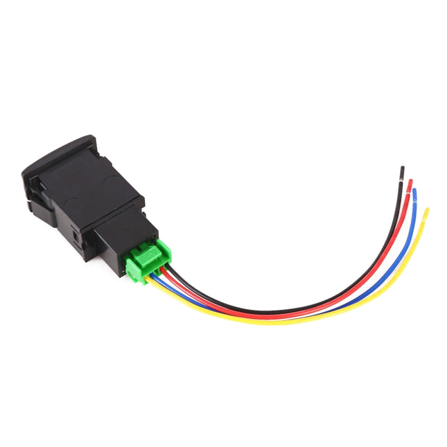 TS-17 Car Fog Light On-Off Button Switch with Cable for Suzuki, For Suzuki