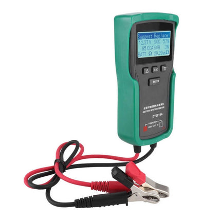 DUOYI DY2015A Car 12V 24V Digital CCA Load Battery Charging Digital Capacity Tester, DY2015A