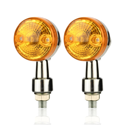 2 PCS PE-ZS101 Motorcycle Turn Signal Light