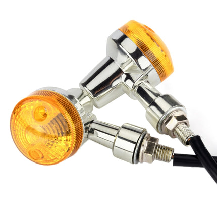 2 PCS PE-ZS101 Motorcycle Turn Signal Light