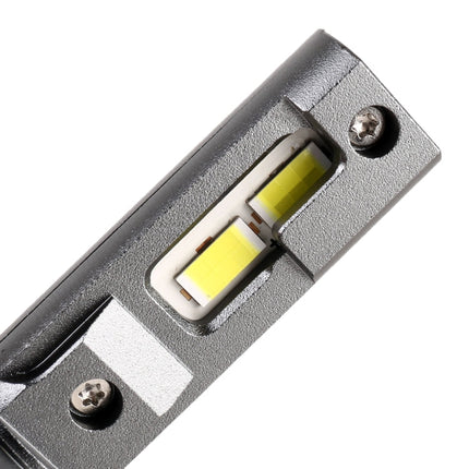 1 Pair H4 DC12V 65W 6000K 6500LM LED Car Headlights