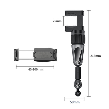 Car Small Clip 360 Degree Rotating Mobile Phone Holder