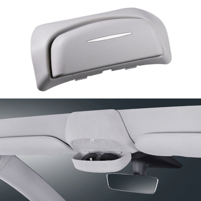 Car Ordinary Version Sunglasses Storage Box for Tesla Model 3 2019-2023, Ordinary Version for Tesla Model 3