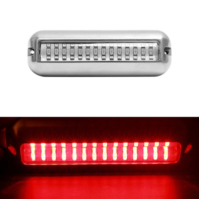 MK-042 Ship / Yacht 10-30V 42LEDs Waterproof Stainless Steel Underwater Light, Underwater Light (White Light), Underwater Light (Red Light), Underwater Light (Green Light), Underwater Light (Blue Light)