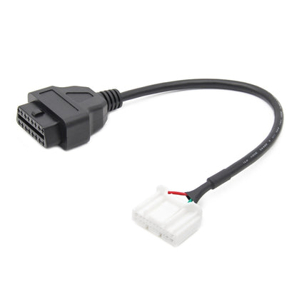 Car OBD2 20 Pin Detection Adapter Diagnostic Cable for Tesla Model X / S, For Tesla Model X / S