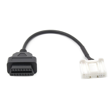Car OBD2 20 Pin Detection Adapter Diagnostic Cable for Tesla Model X / S, For Tesla Model X / S